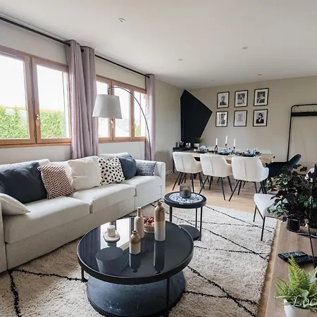 Maison De Charme - Parc Asterix - Proche De Sable - Villepinte - Aeroport Cdg * Ermenonville