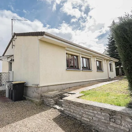 Maison De Charme - Parc Asterix - Proche De Sable - Villepinte - Aeroport Cdg * Ermenonville